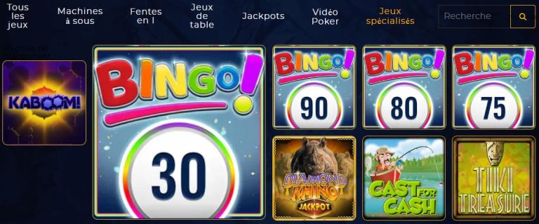 Leon Golden Casino jeux