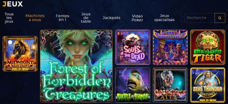 Leon Golden Casino machines à sous