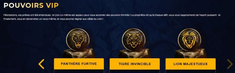 Leon Golden Casino programme VIP