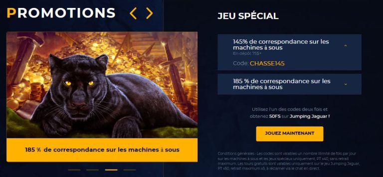 Leon Golden Casino promotions